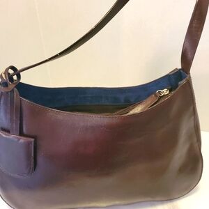 Beautiful Deep Brown Shoulder Bag By ALFINA